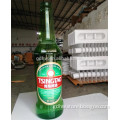 vacuum forming thermoforming plastic bottle for display